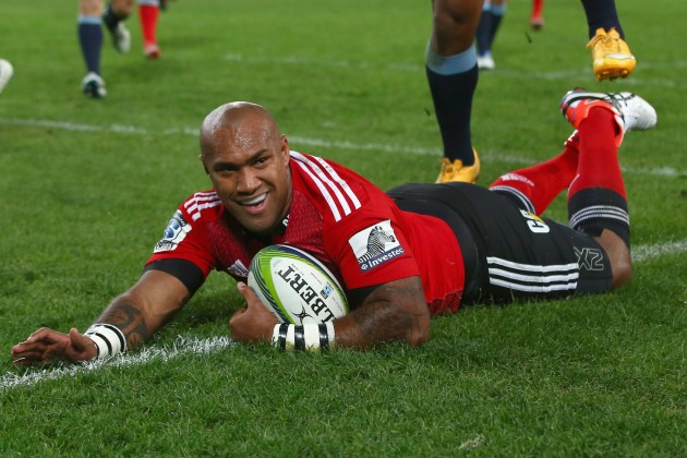 Crusader: Nemani Nadolo plays Super Rugby for the Crusaders