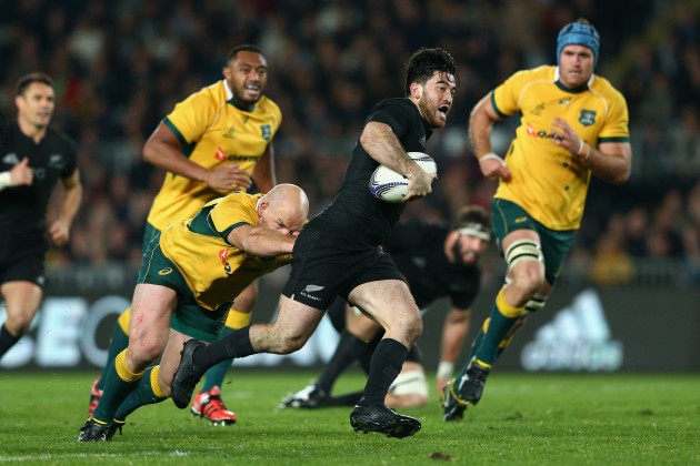 No slouch: Nehe Milner-Skudder in full flight