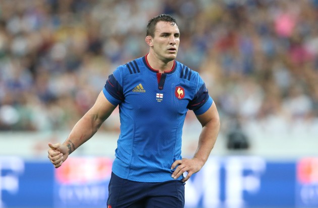 Thumbs up: Louis Picamoles is back to his finest form at No 8