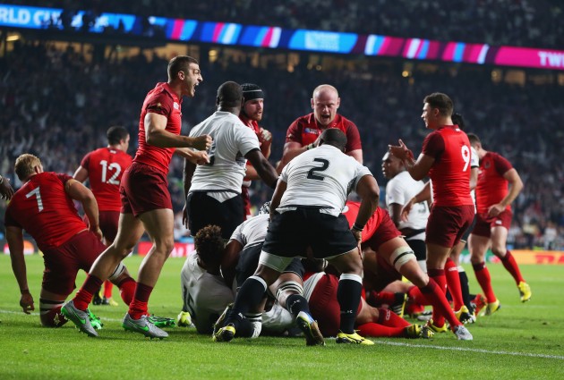 England v Fiji