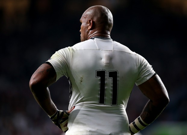 Fiji threat: Nemani Nadolo gave England a torrid time and Wales await
