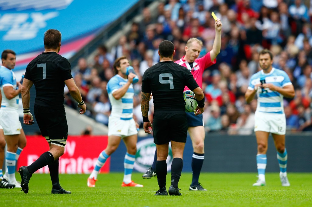 TMO issues at the Rugby World Cup