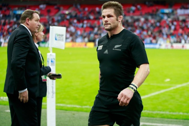New Zealand captain Richie McCaw