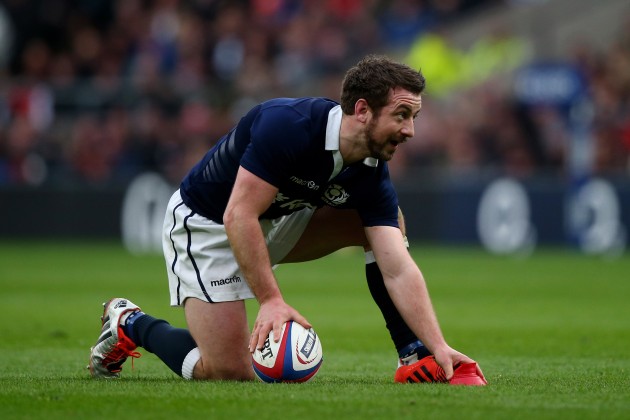 Grieg Laidlaw captain