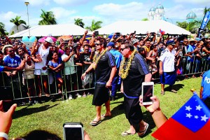 New Zealand in Samoa