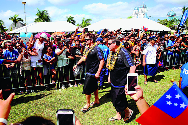 New Zealand in Samoa