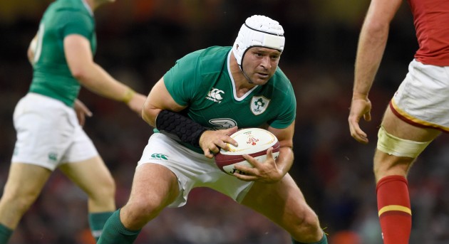 Rory best selected hooked Ireland Rugby world cup 2015