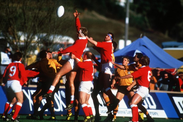 Wales v Australia 1987