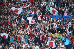 Japan crowd
