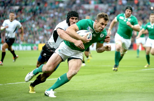 Tommy Bowe