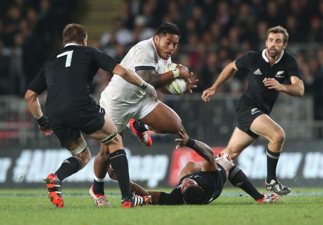 Runaway train: The Manu Tuilagi Express gathers pace against New Zealand