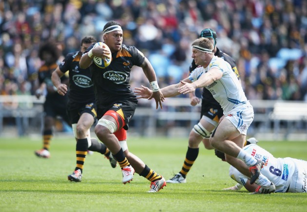 Incoming: Nathan Hughes qualifies for England in June 2016