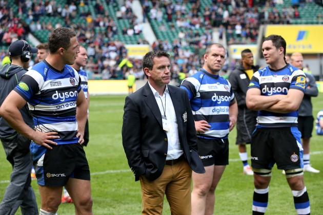 Grand plans: Mike Ford says Burgess still has ambitions in Union