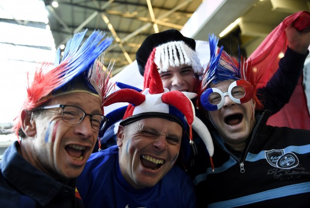 Magnifique: The atmosphere in Milton Keynes was superb