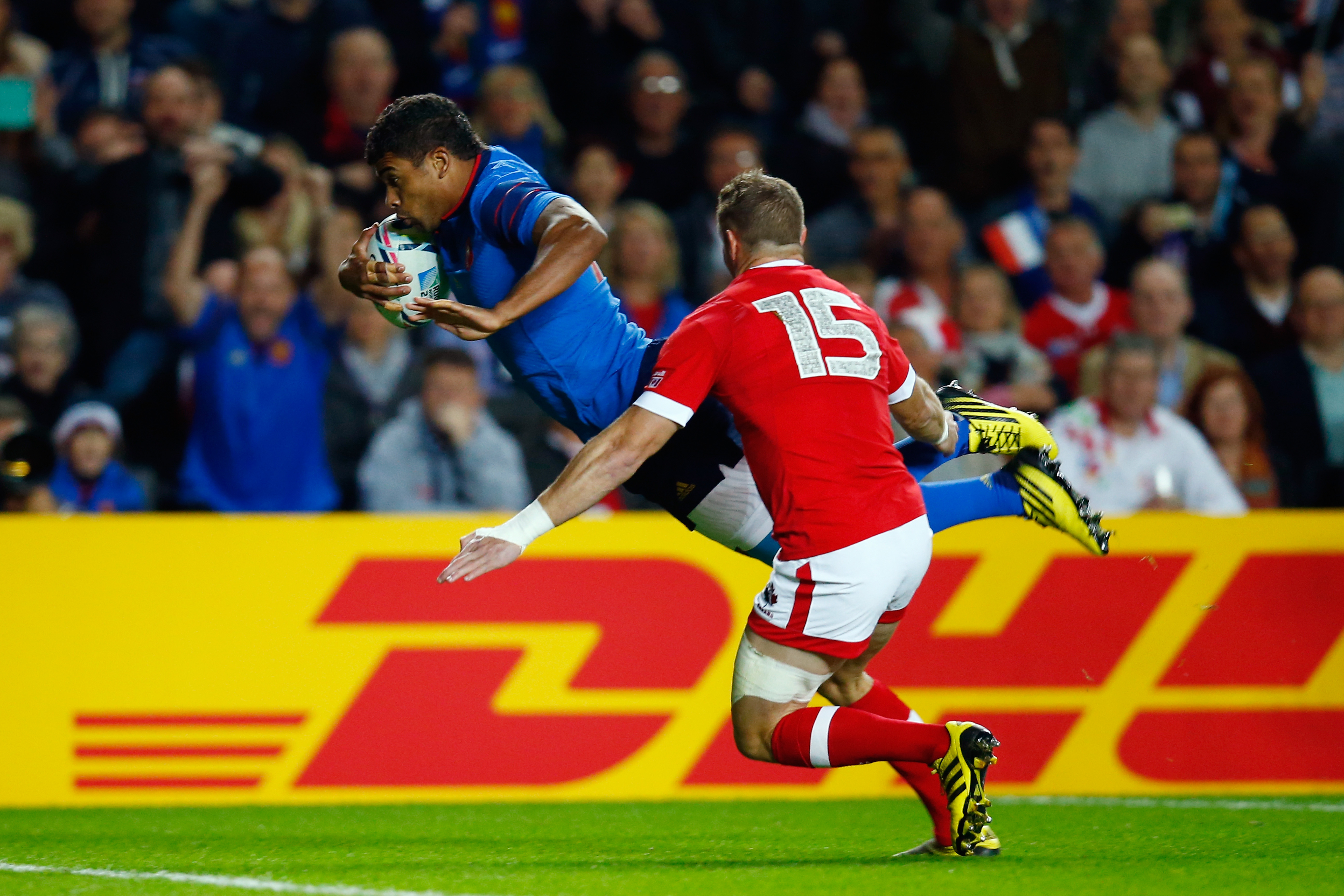 Programme Officiel Rugby World Cup 2015 - France Vs Canada - Neuf Sans Emballage
