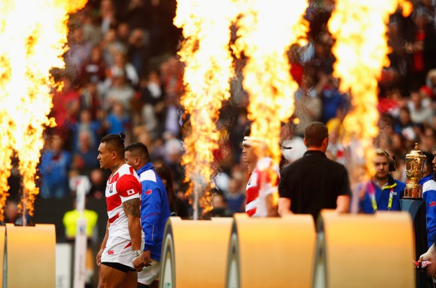 Japan v Samoa