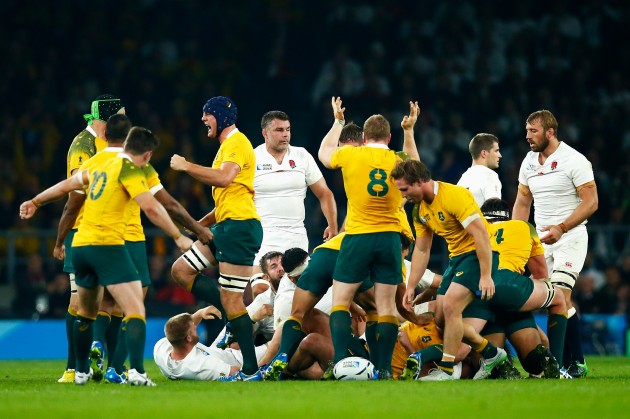 England scrum