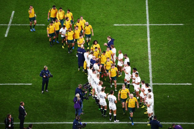 England v Australia