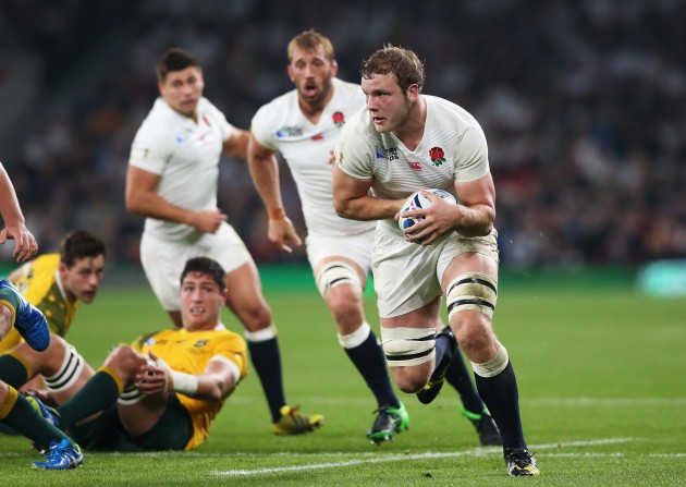 Joe Launchbury