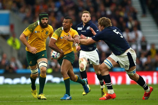 Kurtley Beale