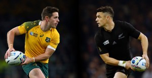 Head to head: Australia and New Zealand vie for a record third World Cup. Photo: Getty images