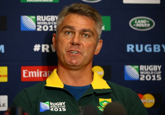 Decisions: Heyneke Meyer is under pressure. Photo: Getty Images