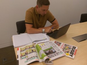 Microsoft Windows 10 laptop