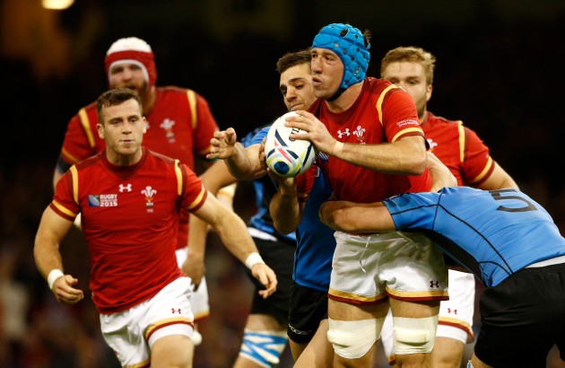 Starting role for Justin Tipuric alongside Sam Warburton. Photo: Getty Images.
