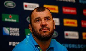 Michael Cheika defends under-fire referee Craig Joubert