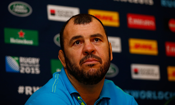 Michael Cheika defends under-fire referee Craig Joubert