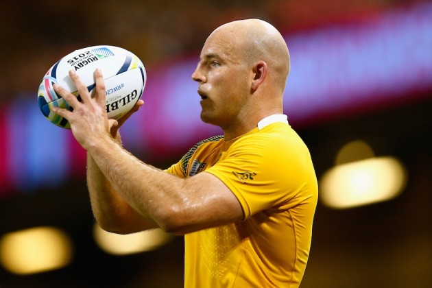 Accuracy is key -The Australian skipper has enjoyed good line-out success this tournament (Photo: Getty)
