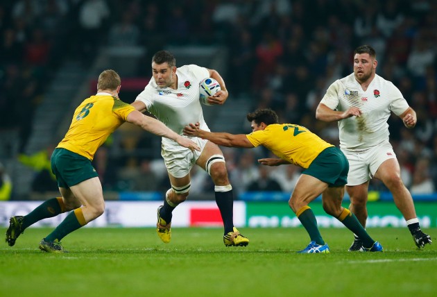 Nick Easter gets his chance at number eight. Photo: Getty Images.