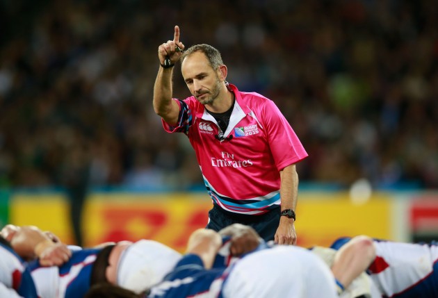 Romain Poite referee World Cup
