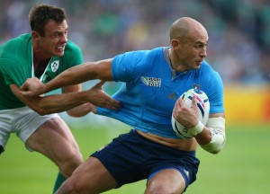 Sergio Parisse