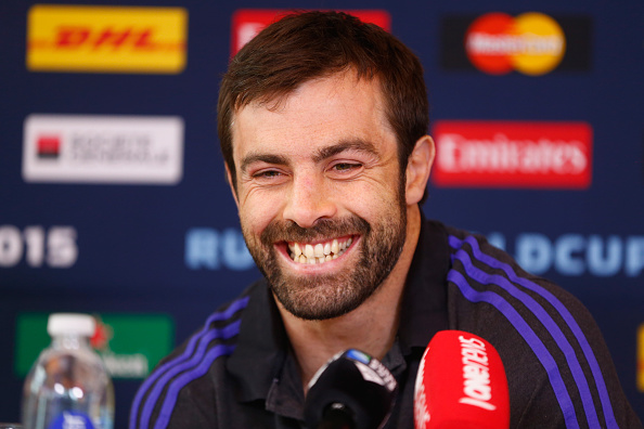 Farewell: Conrad Smith will be hoping to bow out in style on Saturday. Photo: Getty images.