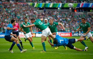 Robbie Henshaw