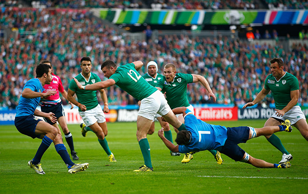 Robbie Henshaw