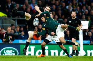 Ben Smith and Bryan Habana