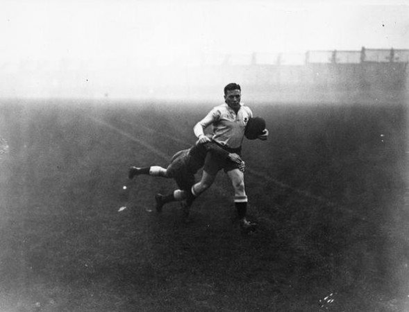 Influential figure: South African medical doctor, anti-apartheid campaigner and rugby player Louis Babrow. Photo: Getty Images