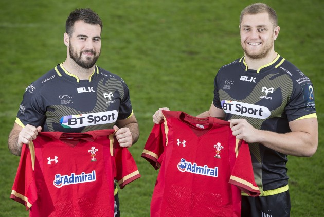 Scott Baldwin and James King