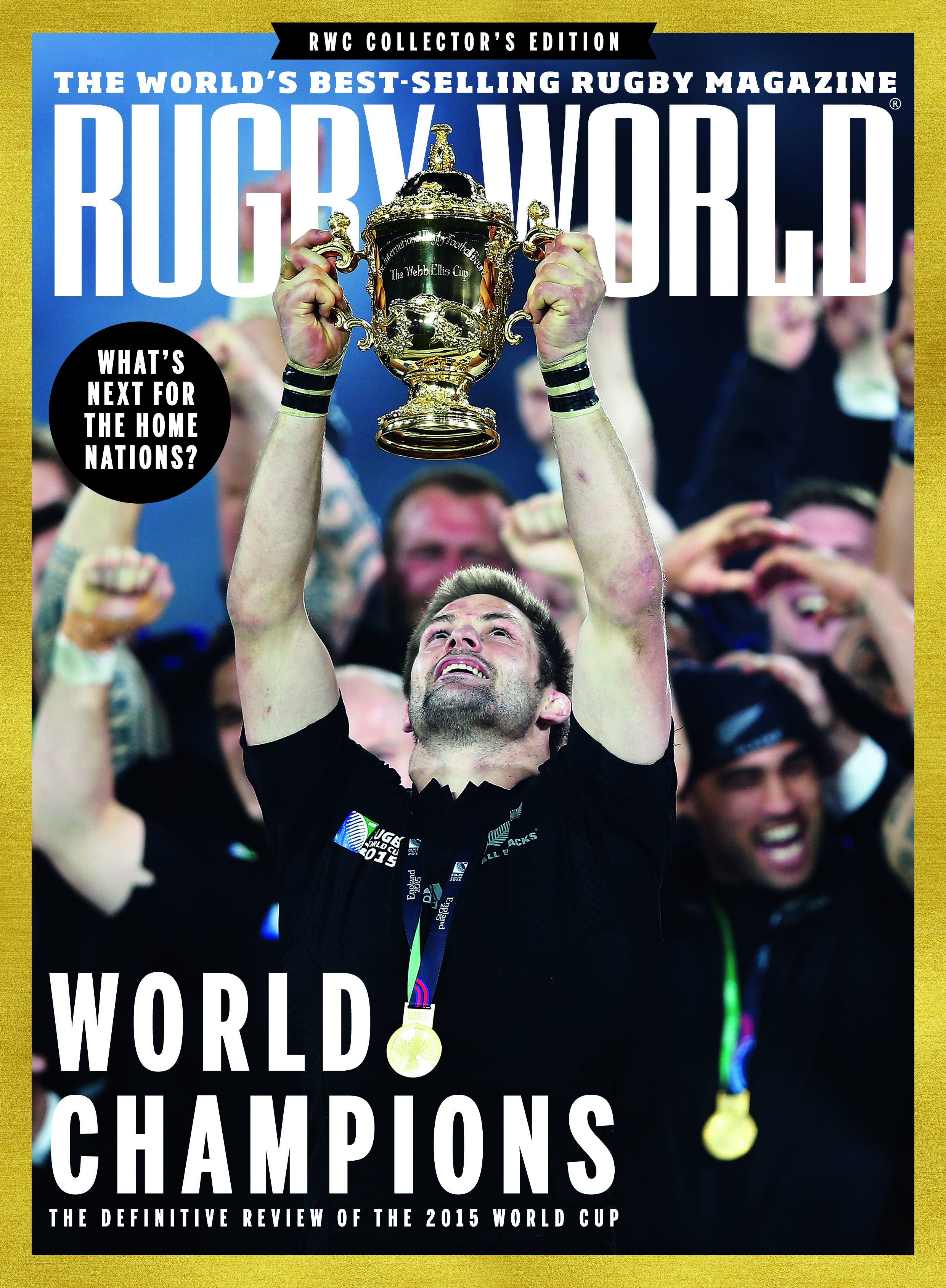 What's inside Rugby World's 2015 World Cup review issue?