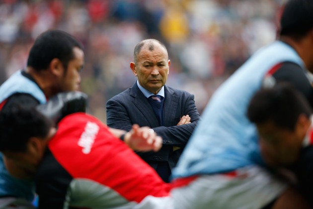 Deep thinker: Eddie Jones has a sharp tactical rugby brain, inspiring Japan