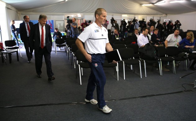 Stuart Lancaster