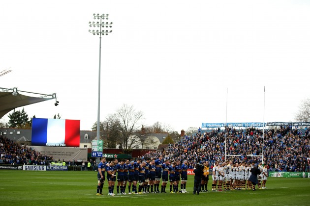 Leinster and Wasps
