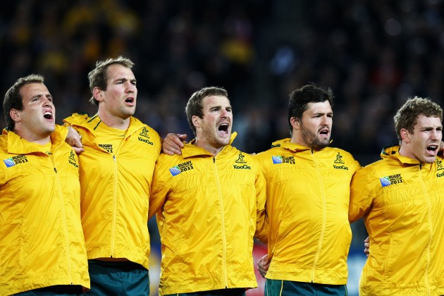 Rocky Elsom, Wallabies