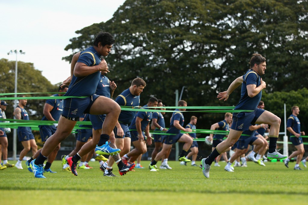 How to get strong for rugby