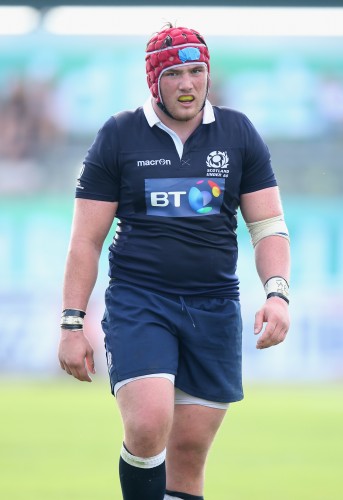 Zander Fagerson, Scotland