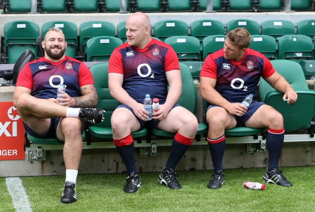 Youngs was a popular member of the England squad