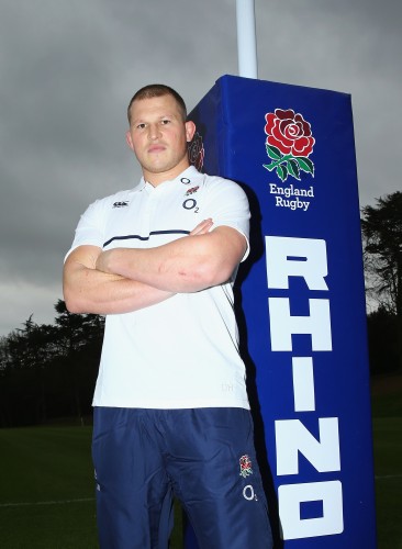 Dylan Hartley, England