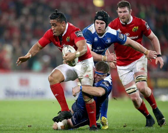 Munster v Leinster